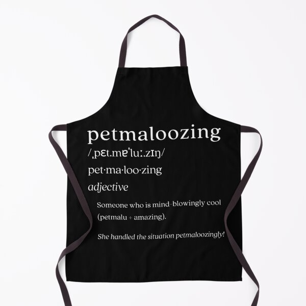 Artikelvorschau, Wörterbuch: petmaloozing entworfen und verkauft von nature. electrified..