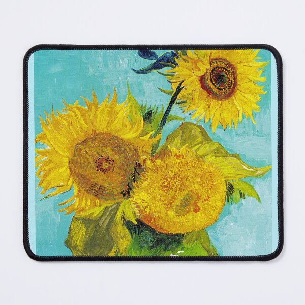 Item preview, Vincent van Gogh Three Sunflowers In A Vase designed and sold by ByOxCe.