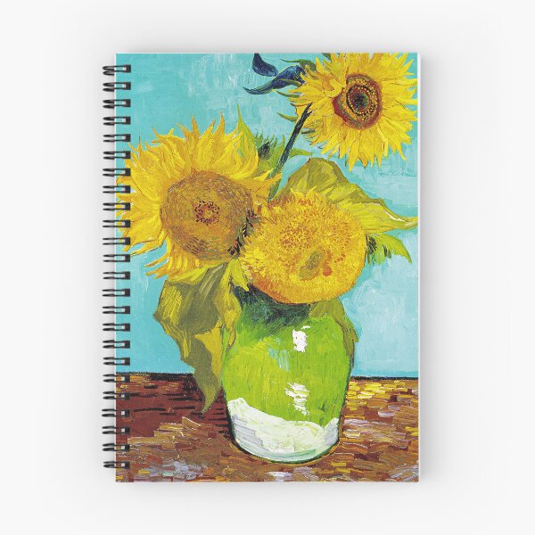 Item preview, Vincent van Gogh Three Sunflowers In A Vase designed and sold by ByOxCe.