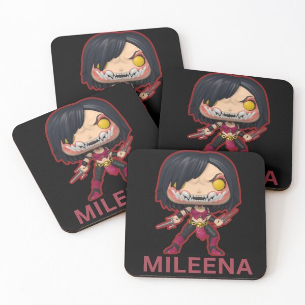 Item preview, MORTAL KOMBAT MILEENA Funny Sticker sticker designed and sold by stylishnow.