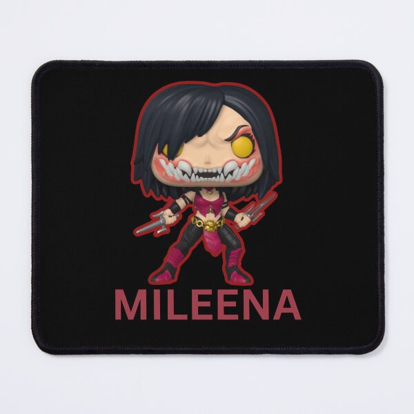 Item preview, MORTAL KOMBAT MILEENA Funny Sticker sticker designed and sold by stylishnow.