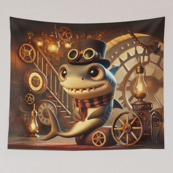 Item preview, Steampunk Viper Shark designed and sold by Sillytoe.