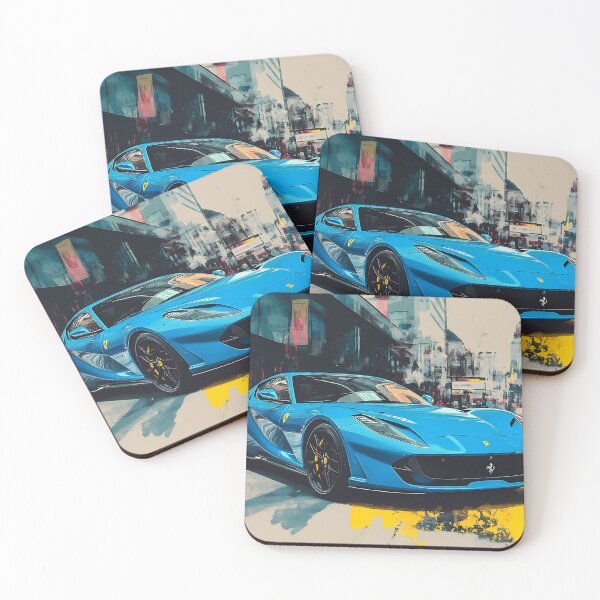 Item preview, Ferrari 812 Superfast competizione Azzurro Blue II designed and sold by AutoPopStudio.