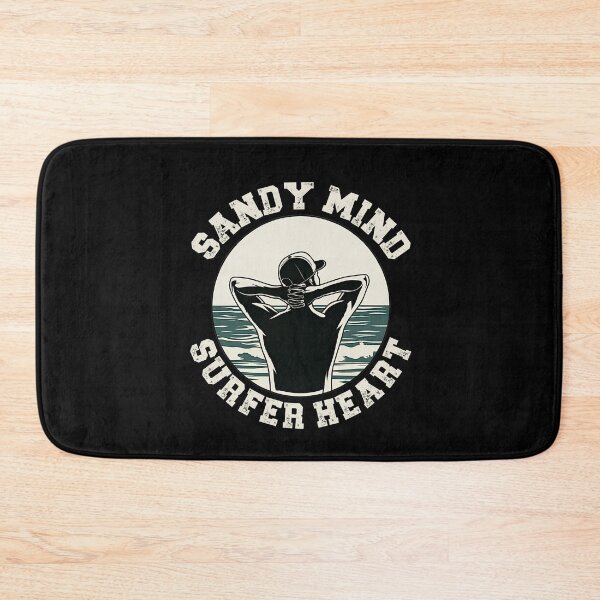 Item preview, Sandy Mind, Surfer Heart - Beach Lover Quote designed and sold by GRABAPSHOP.