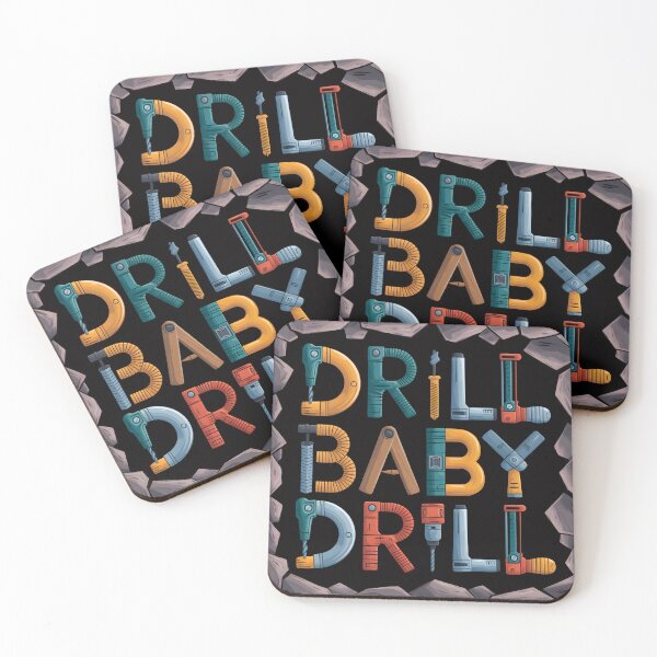 Item preview, Drill Baby Drill designed and sold by wzetart.