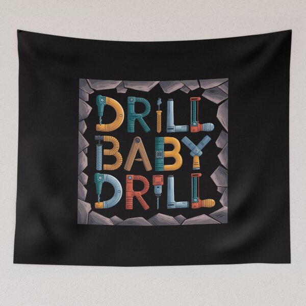 Item preview, Drill Baby Drill designed and sold by wzetart.