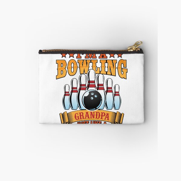 Item preview, Mens I'M A Bowling Grandpa Just Like A Normal Grandfather Papa Gramps designed and sold by itsagrind.