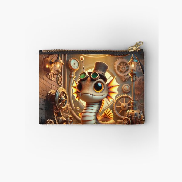 Item preview, Steampunk Fish with Top Hat designed and sold by Sillytoe.