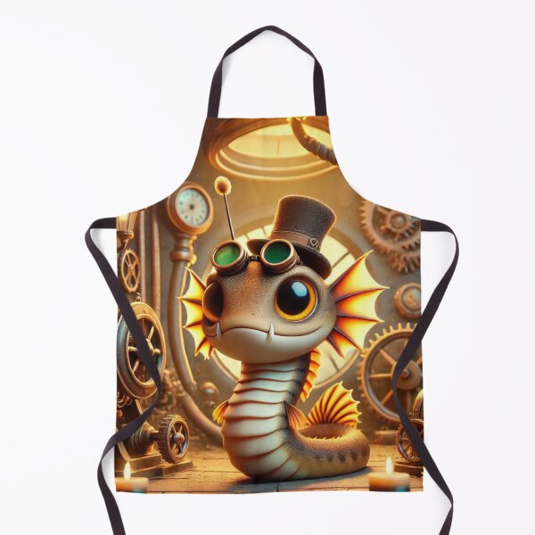 Item preview, Steampunk Fish with Top Hat designed and sold by Sillytoe.