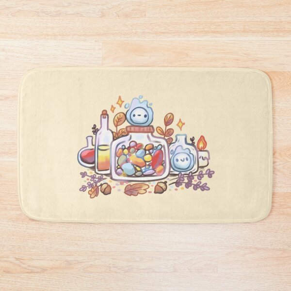 Item preview, Potions and colorful rocks  designed and sold by Mayarartsy.