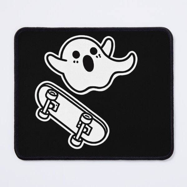 Item preview, Ghost Skater - Out of the World Jump designed and sold by ATOTI.