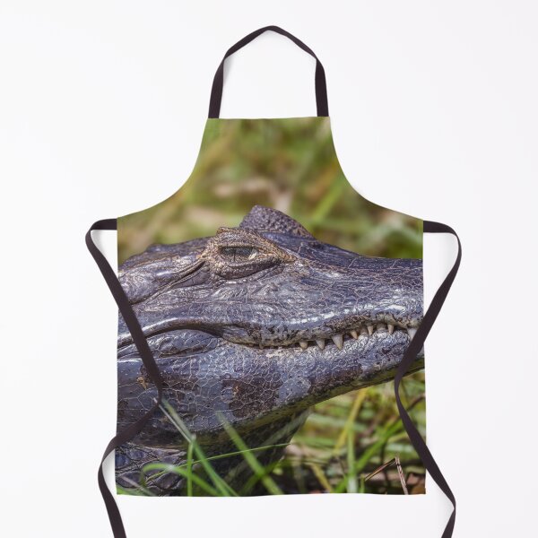 Item preview, Up Close and Personal with a Caiman designed and sold by PhotoArt by Joan Carroll.