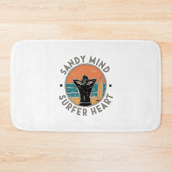 Item preview, Sandy Mind, Surfer Heart - Beach Lover Quote designed and sold by GRABAPSHOP.