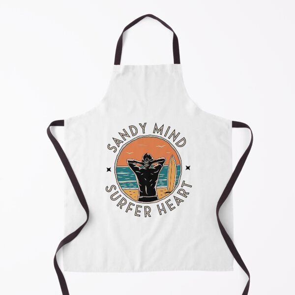 Item preview, Sandy Mind, Surfer Heart - Beach Lover Quote designed and sold by GRABAPSHOP.