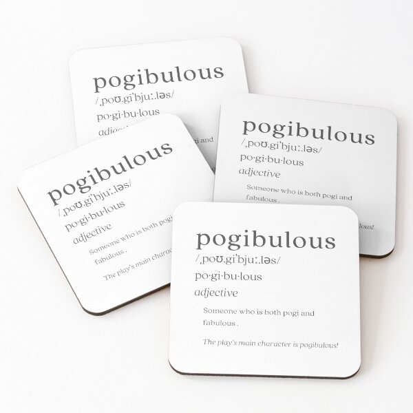Item preview, Dictionary: pogibulous designed and sold by nature. electrified..