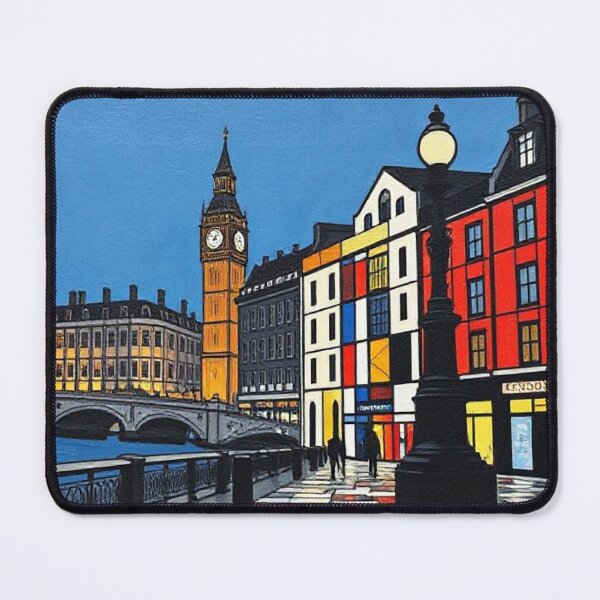 Item preview, Interpretation of London designed and sold by Terry Collett.