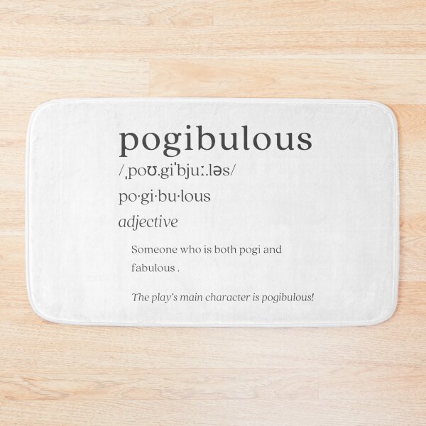Item preview, Dictionary: pogibulous designed and sold by nature. electrified..