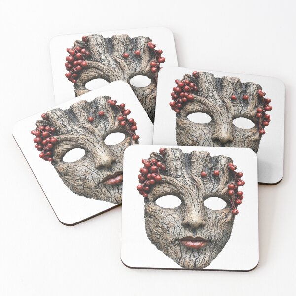 Item preview, Wooden Face designed and sold by Graphoteka.