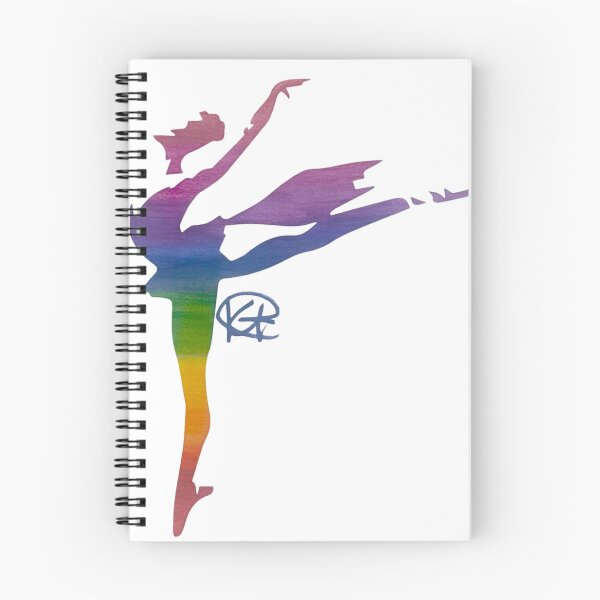 Item preview, Arte de bailarina Prisma en punta designed and sold by Kalli Taub Art.