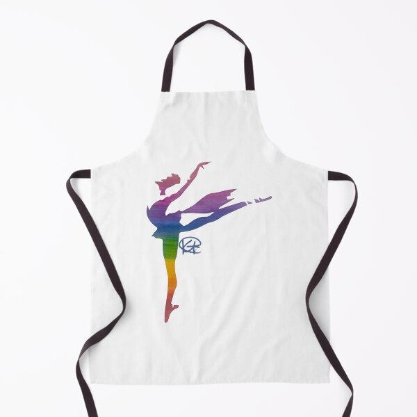 Item preview, Prism On Pointe Ballerina Art designed and sold by Kalli Taub Art.