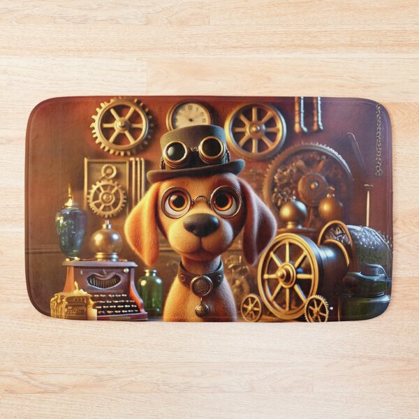 Item preview, Steampunk Vizsla designed and sold by Sillytoe.