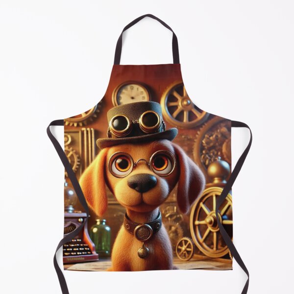 Item preview, Steampunk Vizsla designed and sold by Sillytoe.