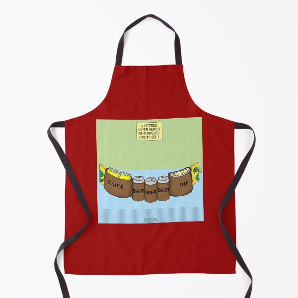 Item preview, A Retired Super Hero's Repurposed Utility Belt designed and sold by Out to Lunch Cartoons and More.