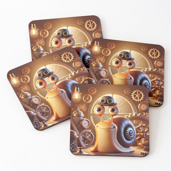 Item preview, Steampunk Volcano Snail designed and sold by Sillytoe.