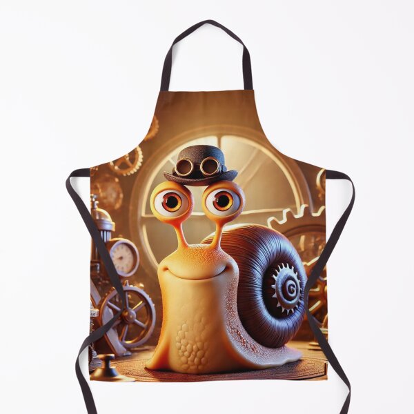 Item preview, Steampunk Volcano Snail designed and sold by Sillytoe.