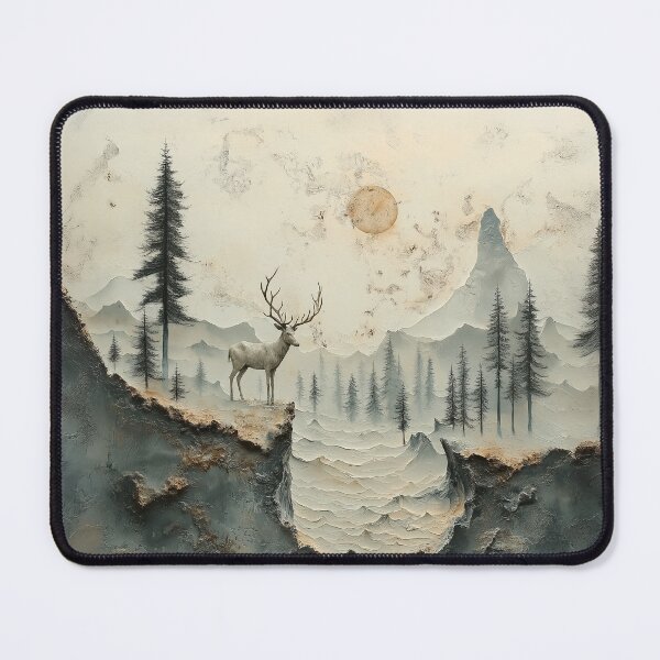Item preview, Misty Wilderness designed and sold by Graphoteka.
