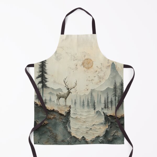 Item preview, Misty Wilderness designed and sold by Graphoteka.