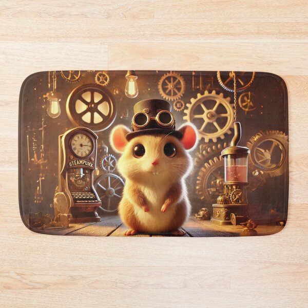 Artikelvorschau, Steampunk-Wühlmaus entworfen und verkauft von Sillytoe.