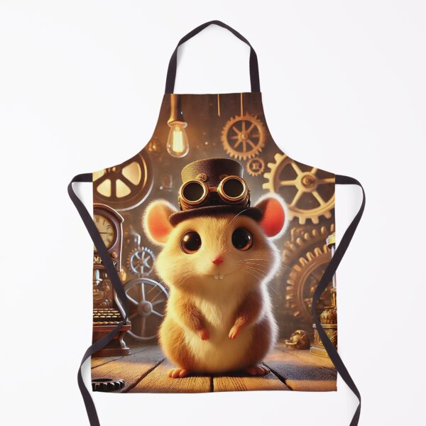 Artikelvorschau, Steampunk-Wühlmaus entworfen und verkauft von Sillytoe.