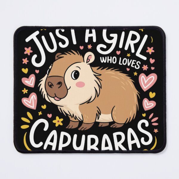 Item preview, Capybara Shirt Just A Girl Who Loves Capybara Lover designed and sold by Nicet-shirt1.