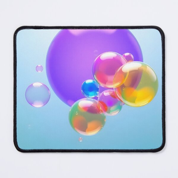 Item preview, Multi Sized Coloured Bubbles designed and sold by NelDean.