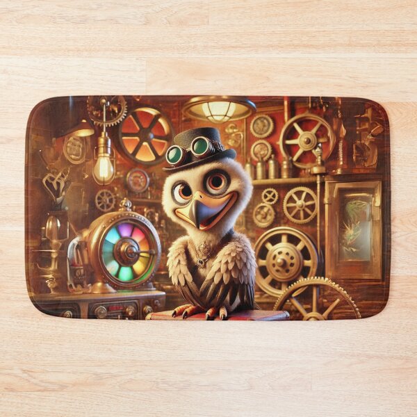 Item preview, Steampunk Vulture designed and sold by Sillytoe.