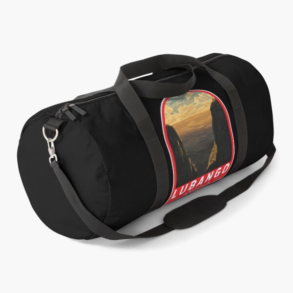 Item preview, Lubango Angola Travel Art Emblem designed and sold by KrisSidDesigns.