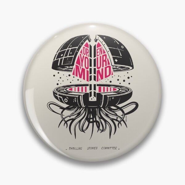 Item preview, Open Your Mind T-shirt Graphic Design Illustration designed and sold by atspali.