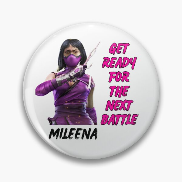Artikelvorschau, MORTAL KOMBAT MILEENA-Aufkleber Aufkleber entworfen und verkauft von stylishnow.