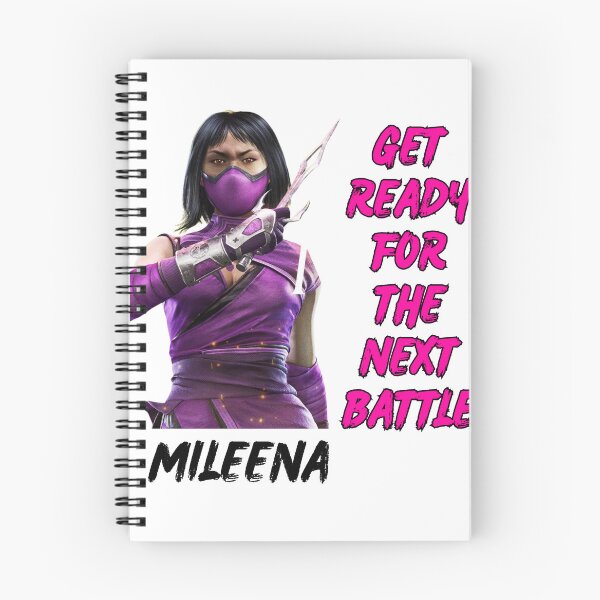 Item preview, MORTAL KOMBAT MILEENA Sticker sticker designed and sold by stylishnow.