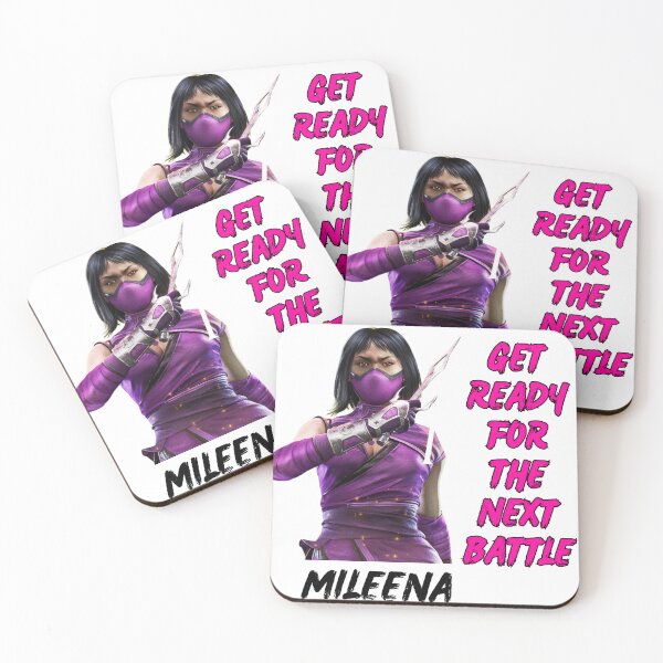 Item preview, MORTAL KOMBAT MILEENA Sticker sticker designed and sold by stylishnow.