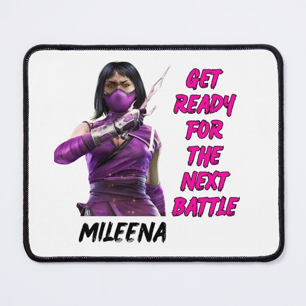 Item preview, MORTAL KOMBAT MILEENA Sticker sticker designed and sold by stylishnow.