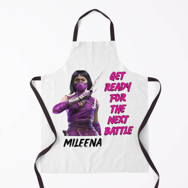 Item preview, MORTAL KOMBAT MILEENA Sticker sticker designed and sold by stylishnow.