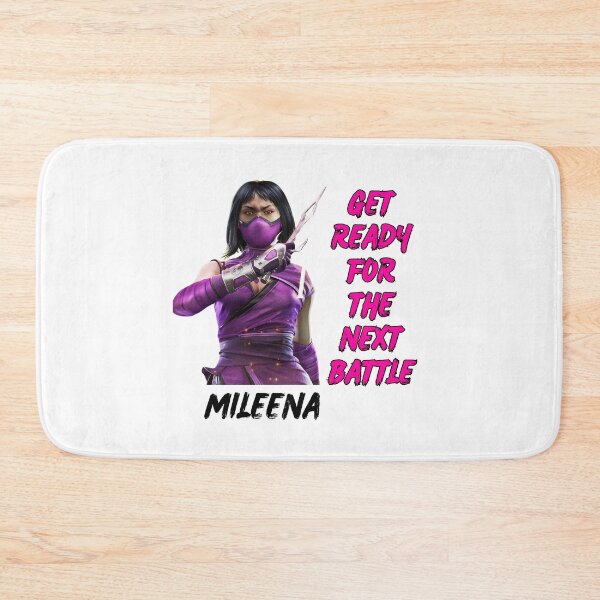 Item preview, MORTAL KOMBAT MILEENA Sticker sticker designed and sold by stylishnow.