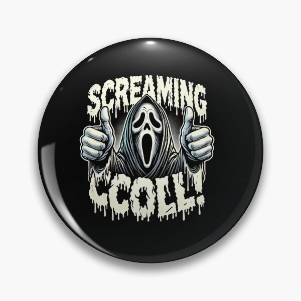 Item preview, The Cool Scream - Horror with a Bold Style designed and sold by ATOTI.