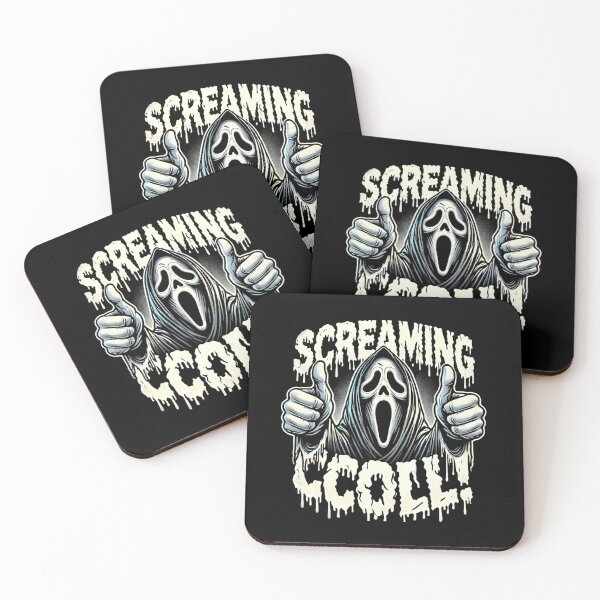 Item preview, The Cool Scream - Horror with a Bold Style designed and sold by ATOTI.