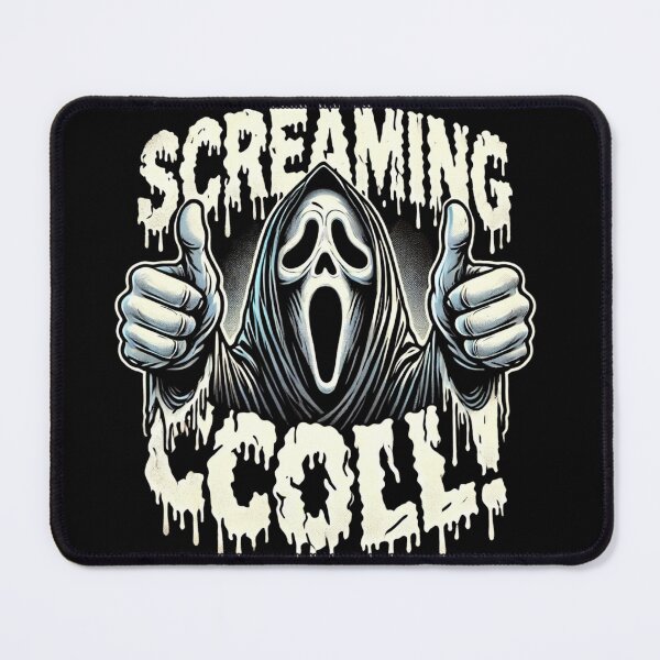Item preview, The Cool Scream - Horror with a Bold Style designed and sold by ATOTI.