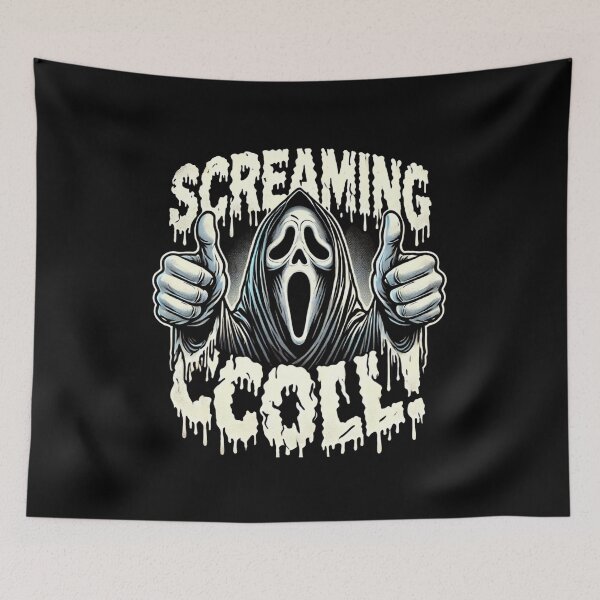 Item preview, The Cool Scream - Horror with a Bold Style designed and sold by ATOTI.