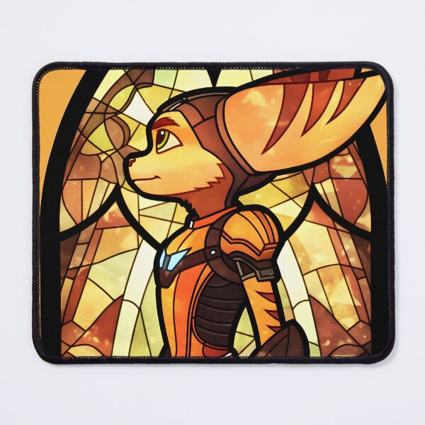 Item preview, Stained Glass Ratchet designed and sold by SchellStation.