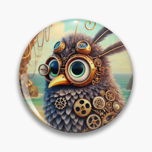Item preview, Steampunk Waimanu designed and sold by Sillytoe.